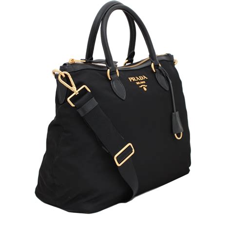 prada tessuto nylon convertible top handle large tote bag|prada nylon tote bag.